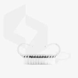 Staleks Pro Mini manicureborsteltjes transparant 10 pcs