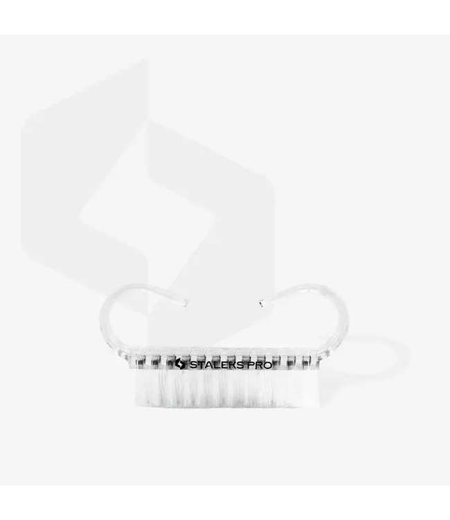 Mini manicureborsteltjes transparant 10 pcs