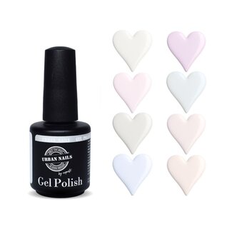 Urban Nails Cloud Dancers Gelpolish Collection 8x 15 g