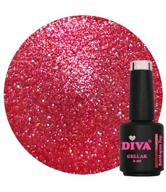 Diva 54 Gellak Bubblegum Pop 6 ml.