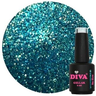 Diva 55 Gellak Sea Glow 6 ml.