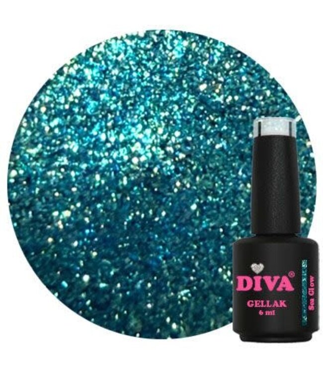 55 Gellak Sea Glow 6 ml.