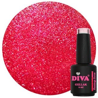 Diva 90 Gellak Flamingo Fever 6 ml.