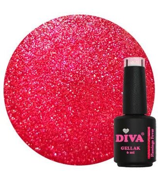 Diva 90 Gellak Flamingo Fever 6 ml.
