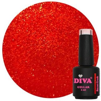 Diva 67 Gellak Sunset Crush 6 ml.