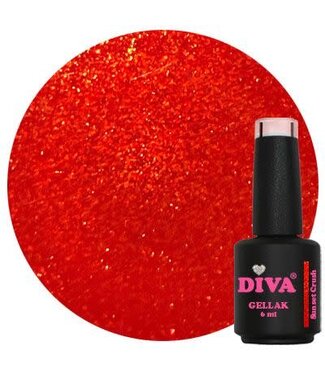 Diva 67 Gellak Sunset Crush 6 ml.