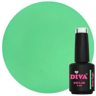 Diva 113 Gellak Green Giggle 6 ml.