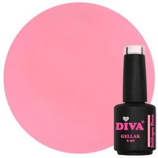 Diva 99 Gellak Bubblegum Bloom 6 ml.