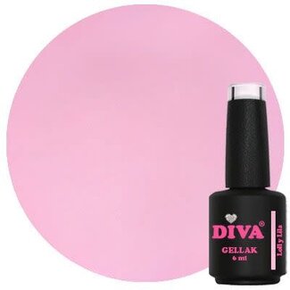 Diva 117 Gellak Lolly Lila 6 ml.