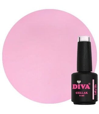 Diva 117 Gellak Lolly Lila 6 ml.