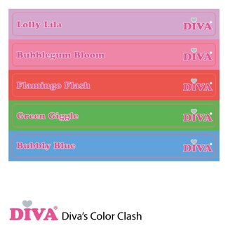 Diva Colorpop Stickers Diva's Color Clash