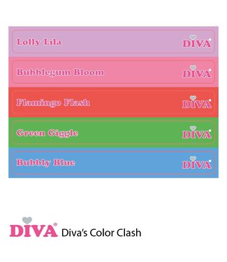 Diva Stickers Diva's Color Clash