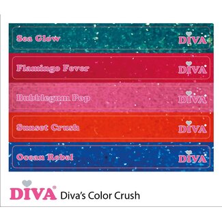 Diva Colorpop Stickers Diva's Color Crush