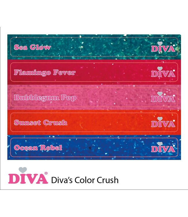 Stickers Diva's Color Crush