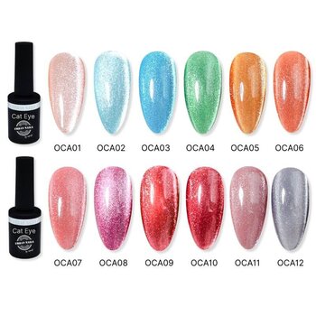 Opal Cat Eye Gelpolish