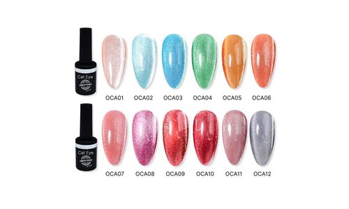 Opal Cat Eye Gelpolish