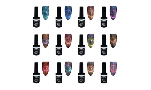 Galaxy Glaze Cat Eye