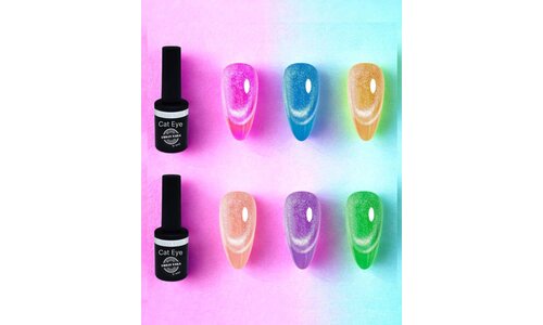 Neon Cat Eye