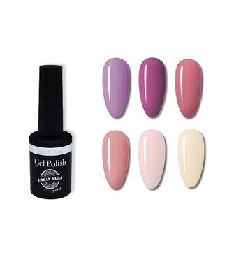Urban Nails Dreamy Alexia Gelpolish Collection