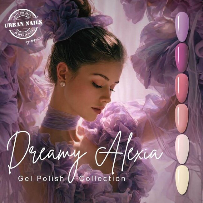 Dreamy Alexia Gelpolish Collection