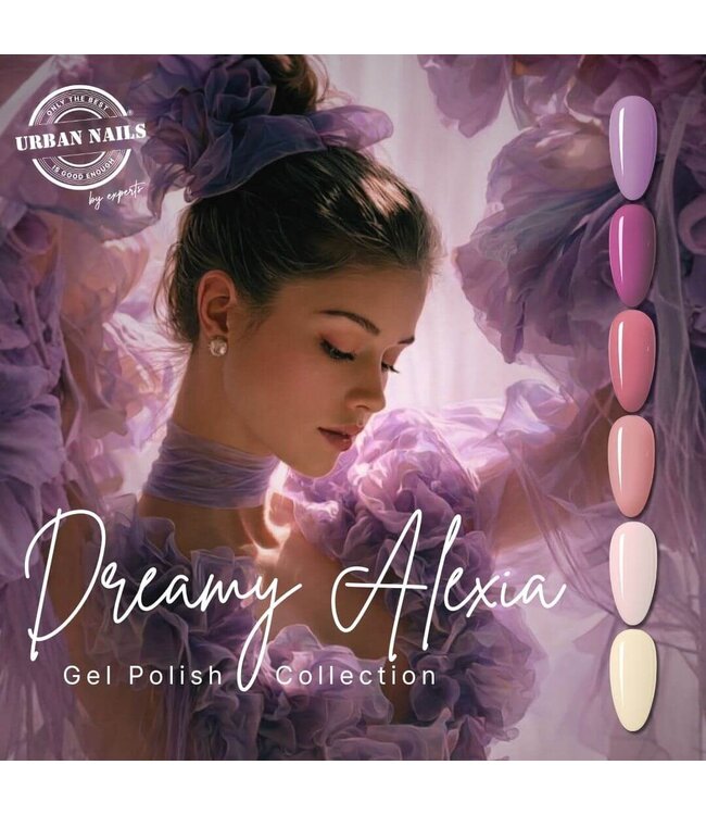Dreamy Alexia Gelpolish Collection