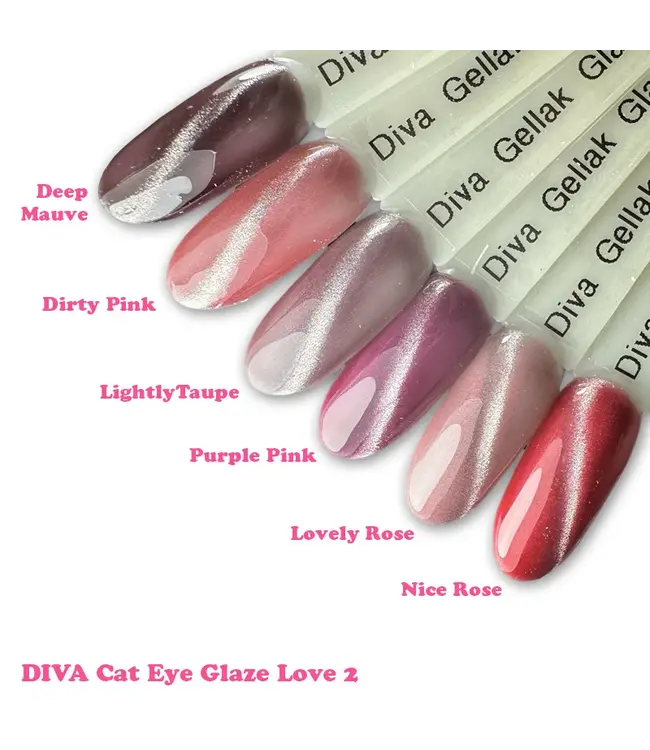 379 Gellak Cat Eye Lovely Rose 10 ml.