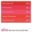 Set Gellak Wild Diva's Pink and Red Affair 5 x 6 ml. + Sticker