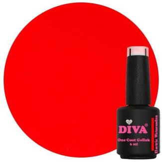 Diva 141 Gellak Electric Watermelon 6 ml.