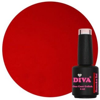 Diva 118 Gellak Fire Cracker Red 6 ml.