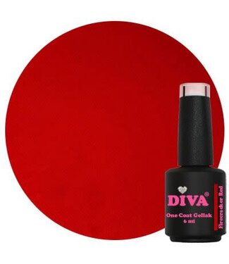 Diva 118 Gellak Fire Cracker Red 6 ml.