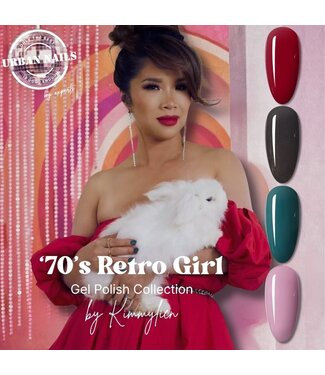 Urban Nails 70's Retro Girl Gelpolish Collection by Kimmylien