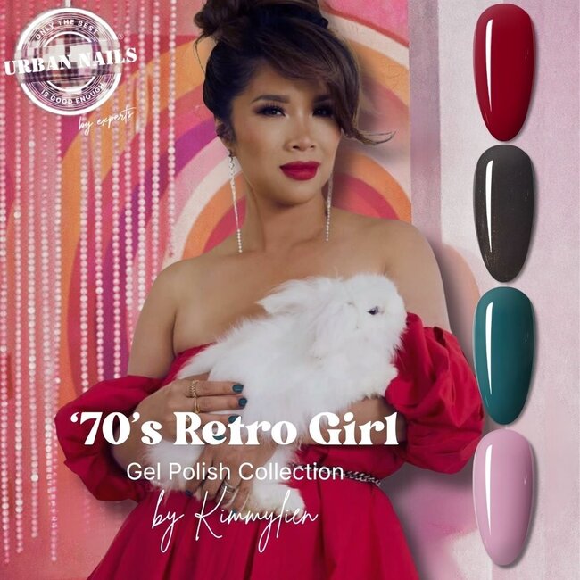 70's Retro Girl Gelpolish Collection by Kimmylien
