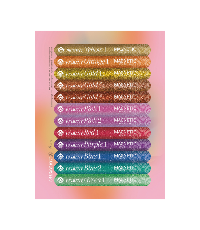 Ombre Kit by Aurora - 12 pigmenten