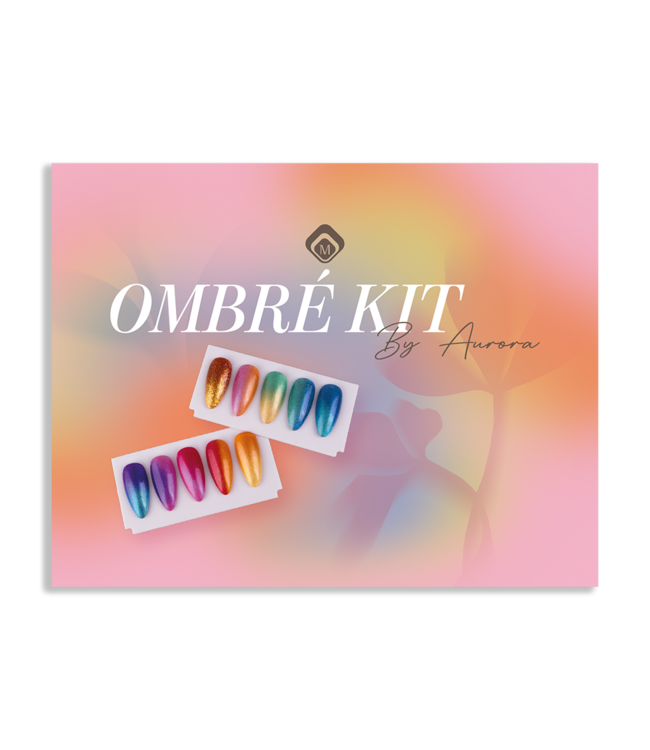 Ombre Kit by Aurora - 12 pigmenten