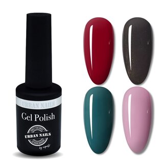 Urban Nails 70's Retro Girl Gelpolish Collection by Kimmylien