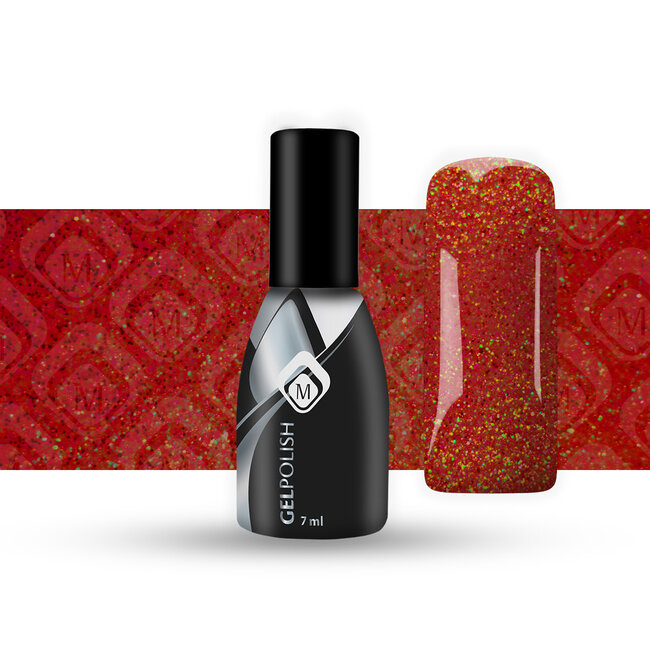 Gelpolish 7 ml. Glitter 6