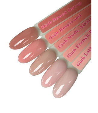 Diva Set Gel in a Bottle Classy Collection 5 x 15 ml. incl. Sticker