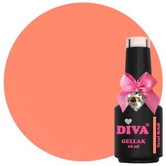 Diva 238 Gellak Coral Soleil 10 ml.