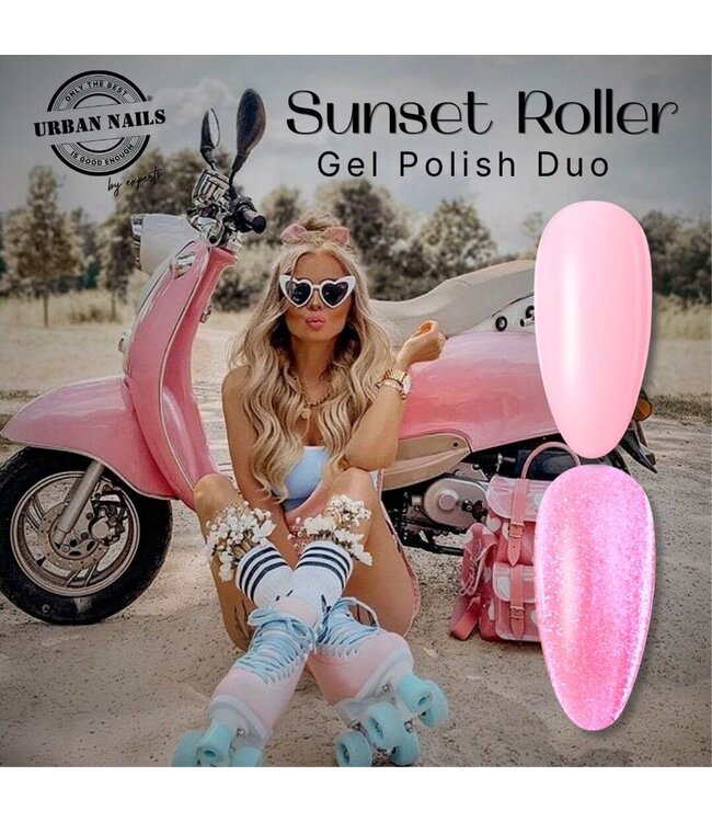 Sunset Roller Gelpolish Duo 2x 15 gr.