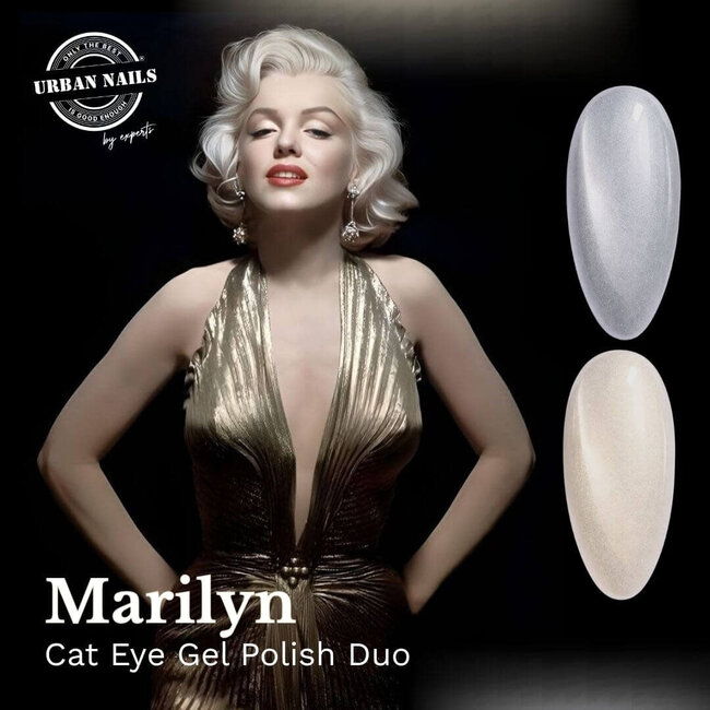 Marilyn Cat Eye Gelpolish Duo 2x 15 gr.