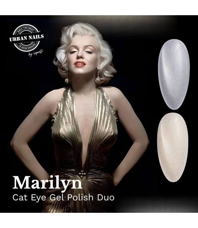 Marilyn Cat Eye Gelpolish Duo 2x 15 gr.