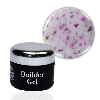 Urban Nails Builder Gel Flower Power Milky 15 g.