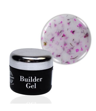 Urban Nails Builder Gel Flower Power Milky 15 g.