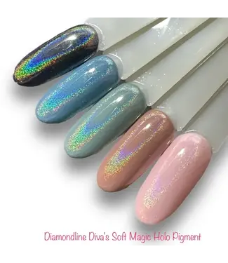 Diva Diamondline Diva's Soft Magic Holo Pigment