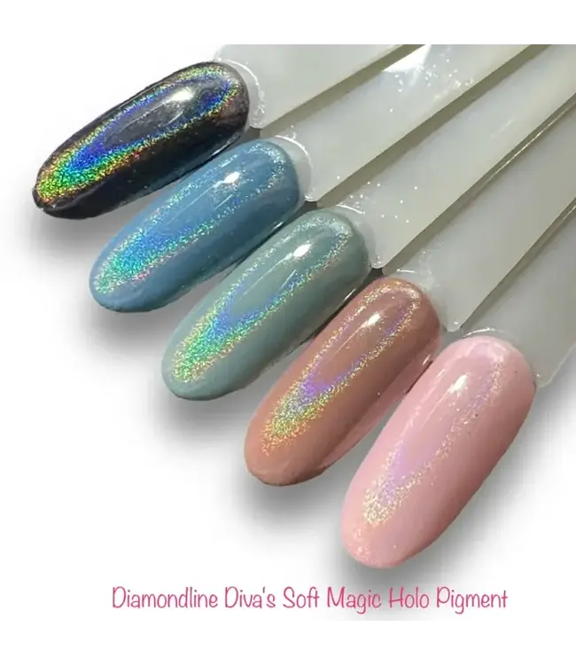 Diamondline Diva's Soft Magic Holo Pigment