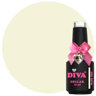 Diva 203 Gellak Sunlit Milk 10 ml.