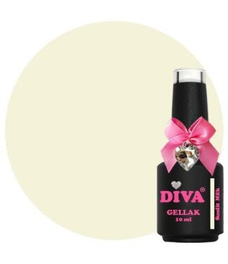 Diva 203 Gellak Sunlit Milk 10 ml.