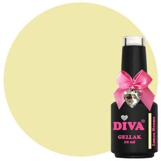 Diva 204 Gellak Lemon Mousse 10 ml.