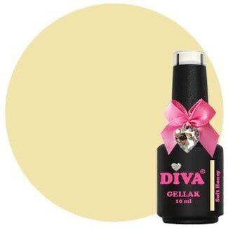 Diva 223 Gellak Soft Honey 10 ml.