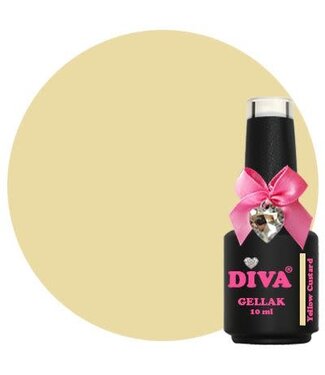 Diva 225 Gellak Yellow Custard 10 ml.